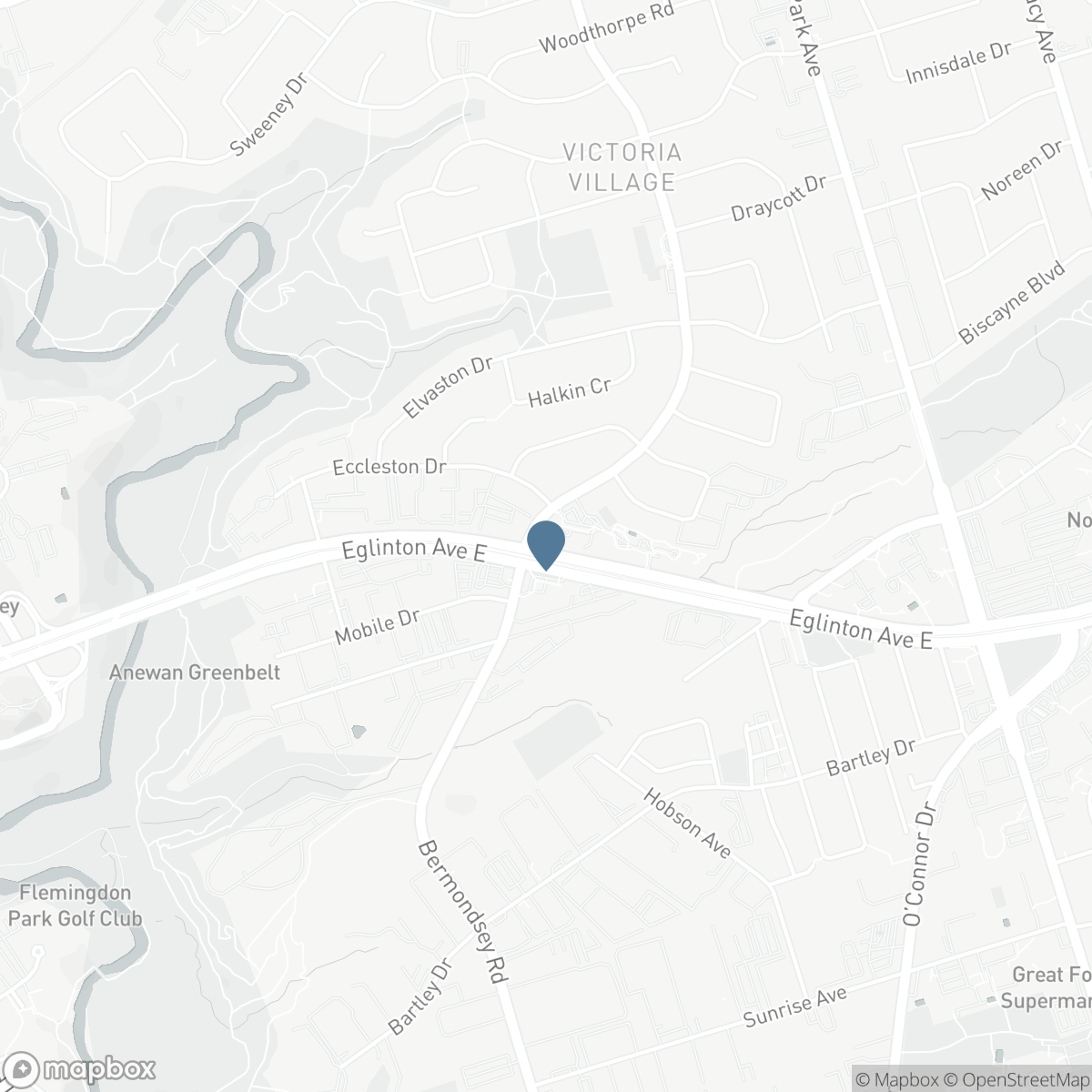 609 - 1700 EGLINTON AVENUE E, Toronto, Ontario M4A 2X4